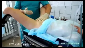 Ikhtisar ruang pemeriksaan klinik ginekologi film seks